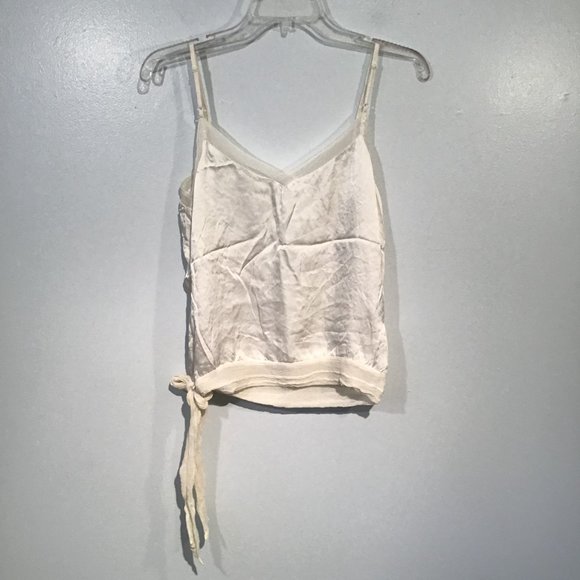 Embellished Satin Camisole with Side Tie Size S - Picture 12 of 12
